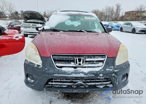 2005 Honda Cr-V Lx из США, поврежденный, VIN SHSRD78545U335848